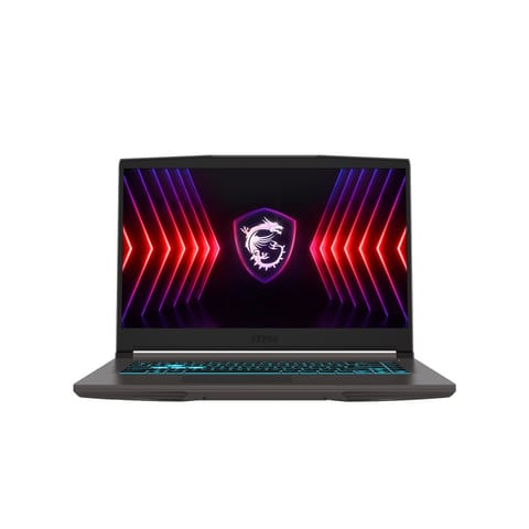 ⁨MSI Thin 15 B12VE-1817XPL Intel® Core™ i5 i5-12450H Laptop 39.6 cm (15.6") Full HD 16 GB DDR4-SDRAM 512 GB SSD NVIDIA GeForce RTX 4050 Wi-Fi 6E (802.11ax) NoOS Grey⁩ at Wasserman.eu