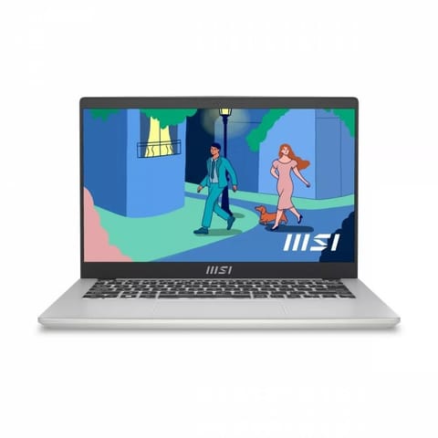 ⁨MSI Modern 14 C7M-252PL AMD Ryzen™ 5 7530U Laptop 35.6 cm (14") Full HD 16 GB DDR4-SDRAM 512 GB SSD Wi-Fi 6E (802.11ax) Windows 11 Home Silver⁩ at Wasserman.eu