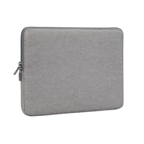 ⁨Rivacase Suzuka 39.6 cm (15.6") Sleeve case Grey⁩ at Wasserman.eu