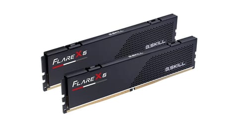 ⁨G.Skill Flare X5 F5-5200J4040A48GX2-FX5 memory module 96 GB 2 x 48 GB DDR5 5200 MHz⁩ at Wasserman.eu