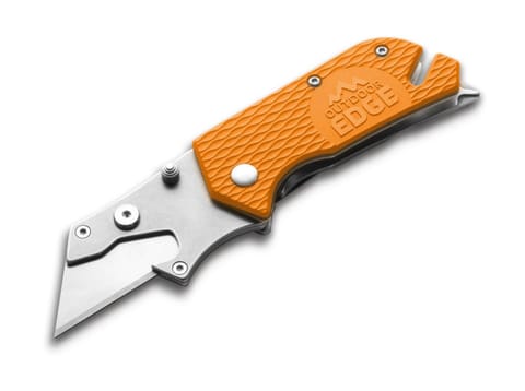Outdoor Edge UtiliPro Knife Orange blister at Wasserman.eu