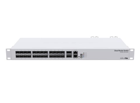 ⁨Switch Mikrotik CRS326-24S+2Q+RM 25p  Managed Fast/10G⁩ w sklepie Wasserman.eu