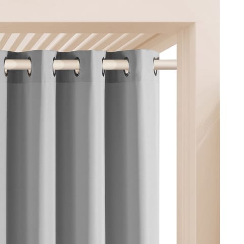 ⁨Terrace curtain - GARDEN LINE 155x250 Light grey⁩ at Wasserman.eu