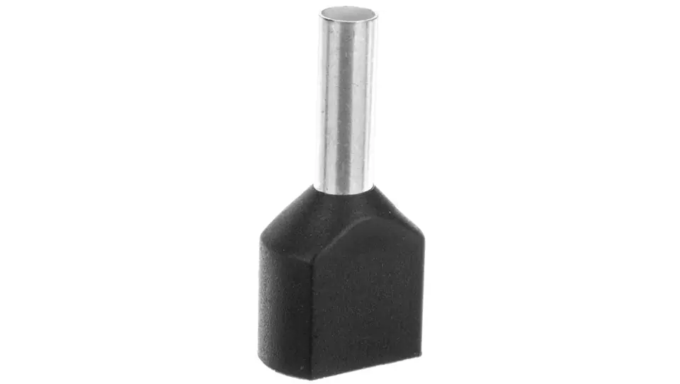 ⁨Insulated bootlace ferrule HI 2X1,5/8 DIN E08KH-02020105201 /100pcs/⁩ at Wasserman.eu