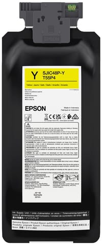 Epson SJIC48P-Y ink cartridge 1 pc(s) Original Yellow at Wasserman.eu