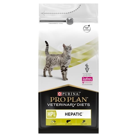 ⁨PURINA Pro Plan Veterinary Diets HP St/Ox Hepatic - dry cat food - 1,5kg⁩ at Wasserman.eu