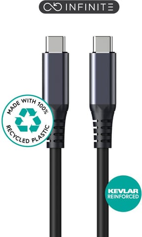 ⁨eSTUFF INFINITE USB-C Cable 2m, USB4⁩ w sklepie Wasserman.eu