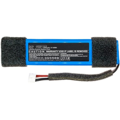 ⁨CoreParts Battery 37.00Wh Li-Pol 7.4V⁩ w sklepie Wasserman.eu
