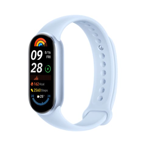 ⁨XIAOMI SMART BAND 9 ARCTIC BLUE M2345B1, 55462⁩ w sklepie Wasserman.eu