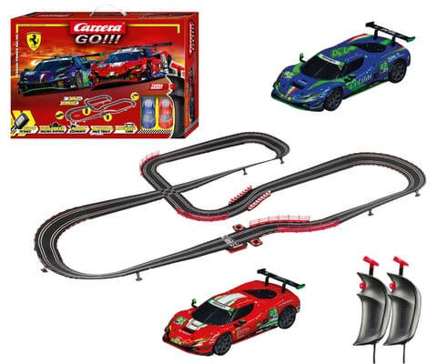 ⁨Carrera Go 20062575 Ferrari Power Racing 8,6m⁩ w sklepie Wasserman.eu