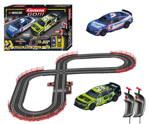 ⁨Carrera Go 20062583 NASCAR Watkins Glen Duel 3,6m⁩ w sklepie Wasserman.eu