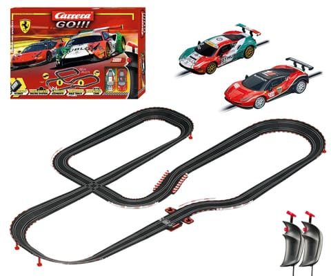 ⁨Carrera Go 20062551 Ferrari Pro Speeders 8,6m⁩ at Wasserman.eu