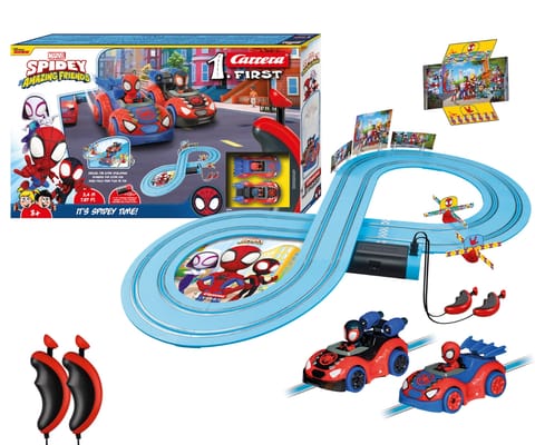 ⁨Carrera First 20063049 Spidey - It's Spidey Time! 2,4m⁩ at Wasserman.eu