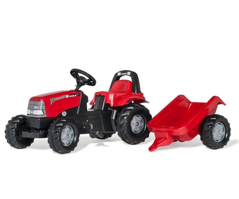 Rolly Toys 012411 Traktor Rolly Kid Case 1170 CVX z przyczepą at Wasserman.eu