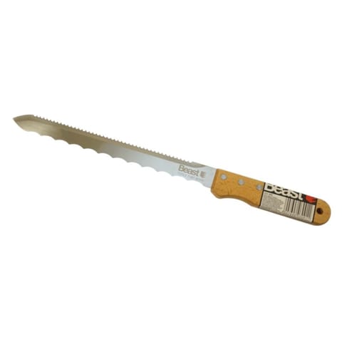 ⁨NÓŻ DO WEŁNY MINERALNEJ i STYROPIANU Dwustronny 420 MM⁩ w sklepie Wasserman.eu