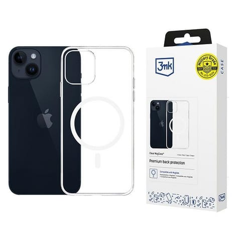 3MK Clear MagCase iPhone 13 w sklepie Wasserman.eu