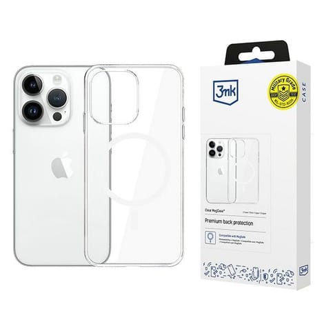 3MK Clear MagCase iPhone 13 Pro Max w sklepie Wasserman.eu