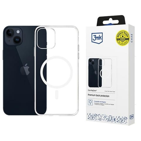 ⁨3MK Clear MagCase iPhone 14 Plus⁩ w sklepie Wasserman.eu