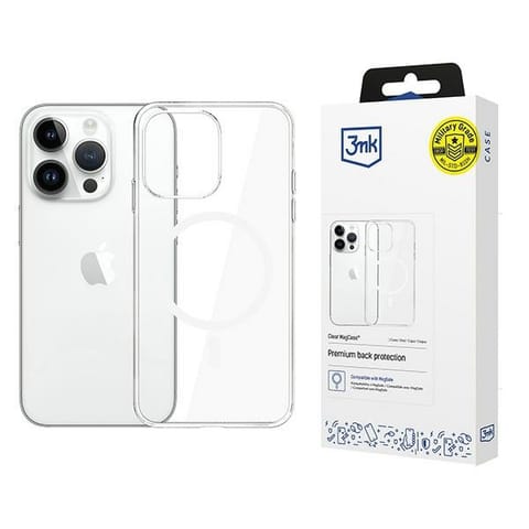 3MK Clear MagCase iPhone 14 Pro w sklepie Wasserman.eu