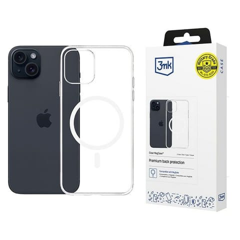 ⁨3MK Clear MagCase iPhone 15 Plus⁩ w sklepie Wasserman.eu
