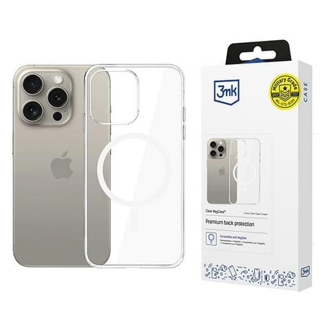 ⁨3MK Clear MagCase iPhone 15 Pro Max⁩ w sklepie Wasserman.eu