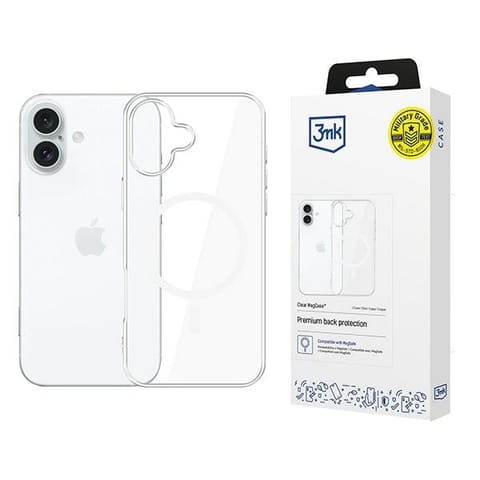 ⁨3MK Clear MagCase iPhone 16 Plus⁩ w sklepie Wasserman.eu