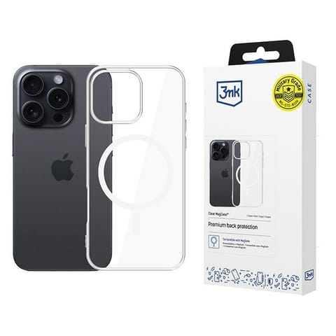 3MK Clear MagCase iPhone 16 Pro Max w sklepie Wasserman.eu