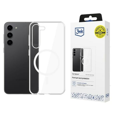 ⁨3MK Clear MagCase Sam S24 Plus +⁩ w sklepie Wasserman.eu