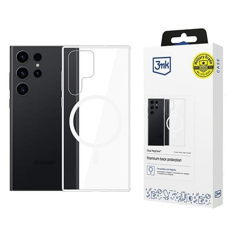 3MK Clear MagCase Sam S24 Ultra w sklepie Wasserman.eu