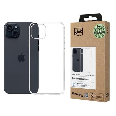 ⁨3MK ClearCase Eco iPhone 14 PlusGRS CU 1304127⁩ w sklepie Wasserman.eu