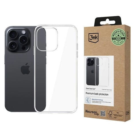 ⁨3MK ClearCase Eco iPhone 14 ProGRS CU 1304127⁩ w sklepie Wasserman.eu