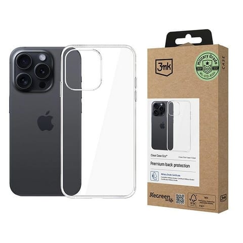 ⁨3MK ClearCase Eco iPhone 16 Pro Max GRS CU 1304127⁩ w sklepie Wasserman.eu