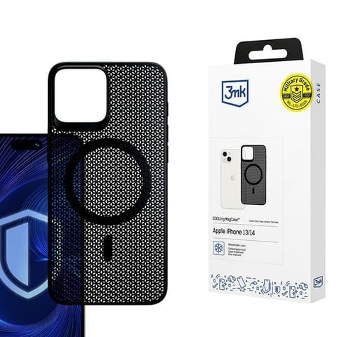 ⁨3MK COOLing MagCase iPhone 13/14⁩ w sklepie Wasserman.eu