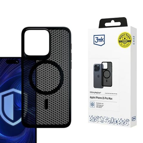 3MK COOLing MagCase iPhone 15 Pro Max w sklepie Wasserman.eu