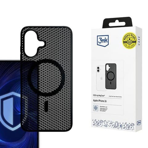 ⁨3MK COOLing MagCase iPhone 16⁩ w sklepie Wasserman.eu