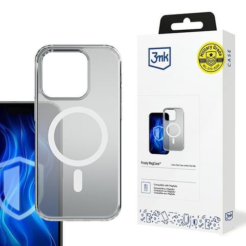 3MK Frosty MagCase iPhone 16 Pro biały/white w sklepie Wasserman.eu