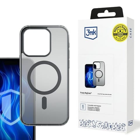 3MK Frosty MagCase iPhone 16 Pro czarny/black w sklepie Wasserman.eu