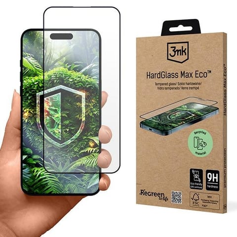 ⁨3MK HardGlass Max Eco iPhone 16 Pro Max   GRS CU 1304127⁩ w sklepie Wasserman.eu