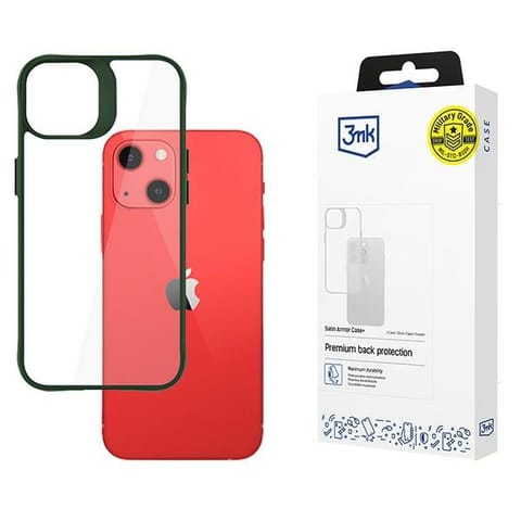 ⁨3MK Satin Armor Case+ iPhone 13 zielony/green⁩ w sklepie Wasserman.eu