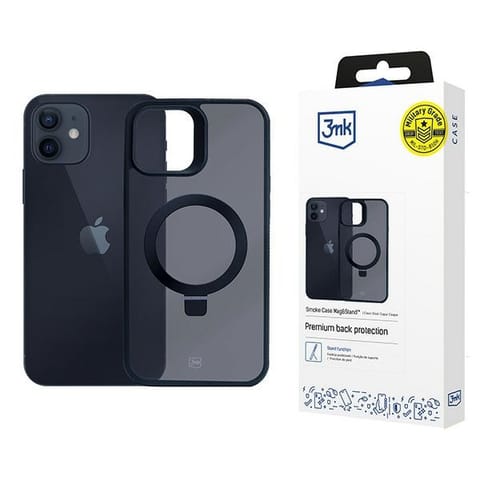 ⁨3MK Smoke Case iPhone 12/12 Pro Magsafe & Stand⁩ w sklepie Wasserman.eu