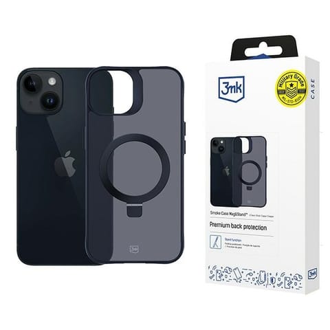 ⁨3MK Smoke Case iPhone 14 Plus Magsafe & Stand⁩ w sklepie Wasserman.eu