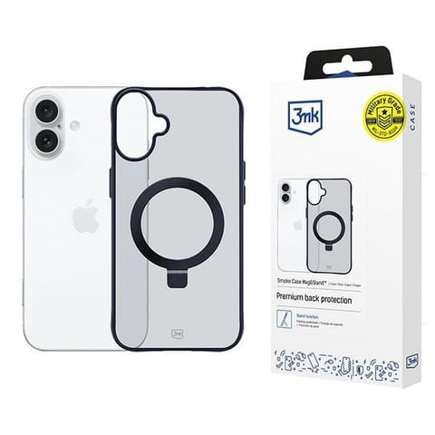 3MK Smoke Case iPhone 16 Magsafe & Stand w sklepie Wasserman.eu