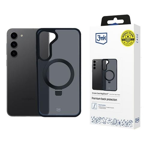 ⁨3MK Smoke Case Sam S24 Magsafe & Stand⁩ w sklepie Wasserman.eu