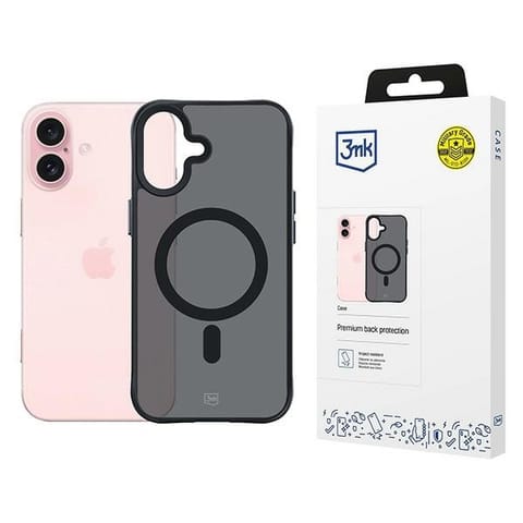 3MK Smoke MagCase iPhone 16 w sklepie Wasserman.eu