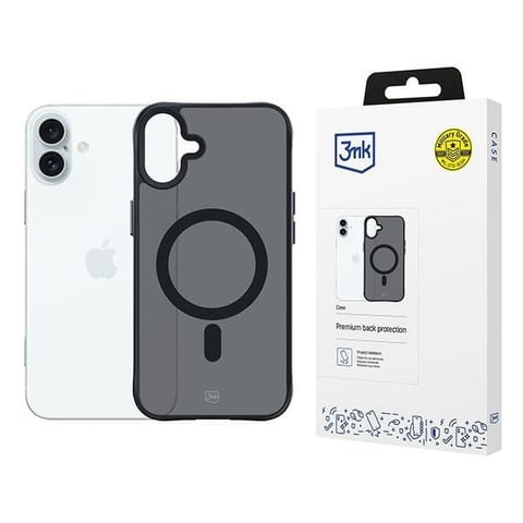 ⁨3MK Smoke MagCase iPhone 16 Plus⁩ w sklepie Wasserman.eu