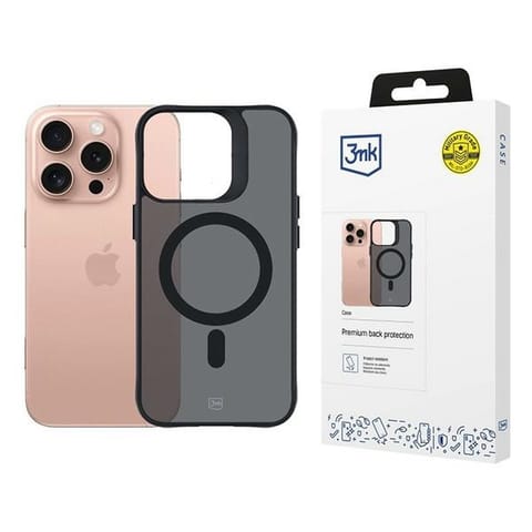 ⁨3MK Smoke MagCase iPhone 16 Pro⁩ w sklepie Wasserman.eu