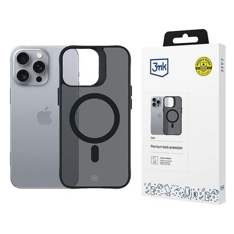⁨3MK Smoke MagCase iPhone 16 Pro Max⁩ w sklepie Wasserman.eu