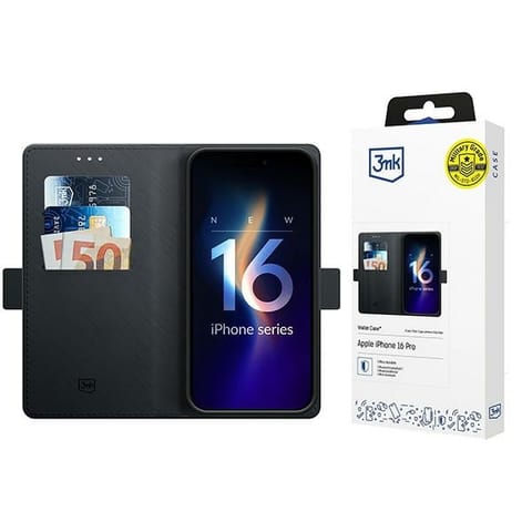 ⁨3MK Wallet Case iPhone 16 Pro Max 6.9"⁩ w sklepie Wasserman.eu