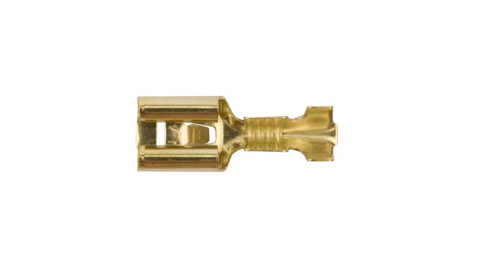 ⁨Nasuwka konektorowa NZJ 6,3-2,5/0,8 NC E10KN-01010800101 /100szt./⁩ w sklepie Wasserman.eu