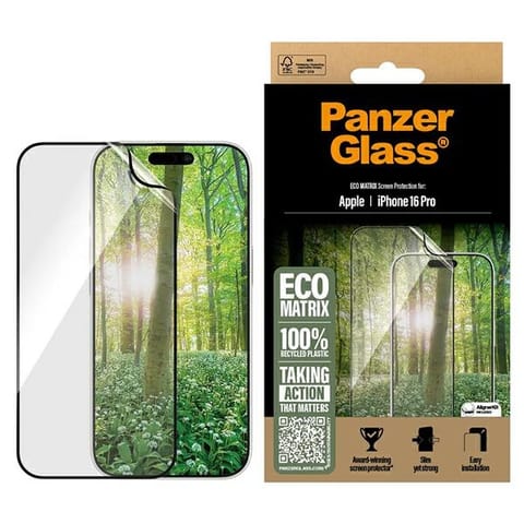 ⁨PanzerGlass MATRIX Screen Protector iPhone 16 Pro 6.3" Ultra-Wide Fit 2870⁩ w sklepie Wasserman.eu